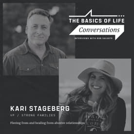 Fleeing and Healing From an Abusive Relationships - Kari Stageberg