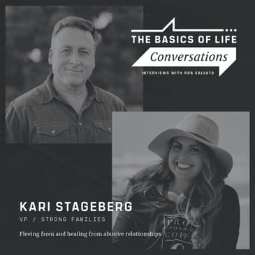 Fleeing and Healing From an Abusive Relationships - Kari Stageberg