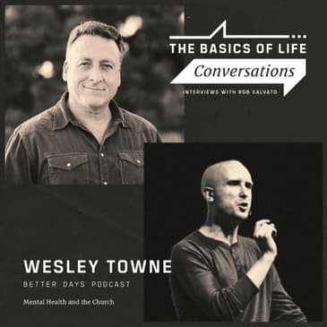 Mental Health and the Church - With Wesley Towne