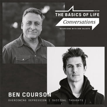 Ben Courson | Overcoming Depression, Suicidal Thoughts, &amp; Real Hope Part 2