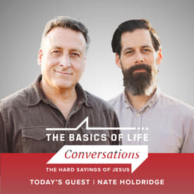 Nate Holdridge | Does Jesus Promote Violence?