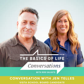 Jen Telles | Candidate, Vista School Board