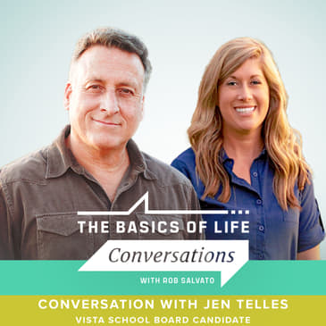 Jen Telles | Candidate, Vista School Board