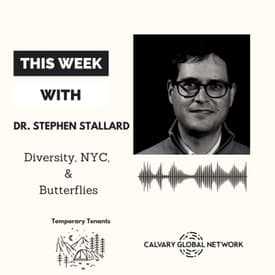 Dr. Stephen Stallard - Diversity, NYC, &amp; Butterflies