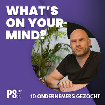 GEZOCHT: 10 ONDERNEMERS