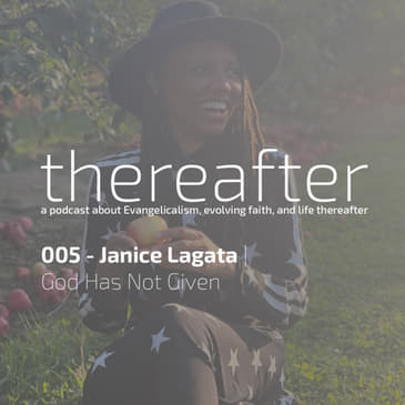 005 - Janice Lagata | God Has Not Given