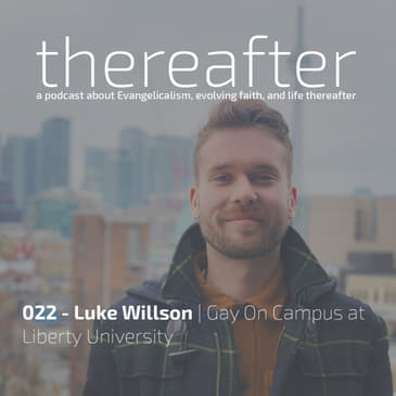 022 - Luke Willson | Gay On Campus at Liberty University