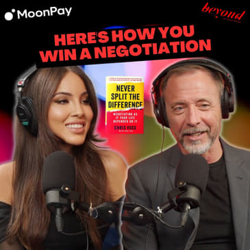Winning Moves & Strategies with FBI Hostage Negotiator Chris Voss
