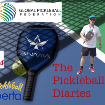The Pickleball Diaries Episode 18: NEW Co-Host and News Drop