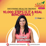 EAT SMART SHORTS: 10,000 STEPS IS IT A REAL BENCHMARK?