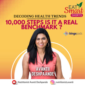 EAT SMART SHORTS: 10,000 STEPS IS IT A REAL BENCHMARK?