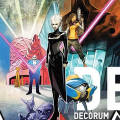 Jan 7, 2021- “Decorum”, a comic review