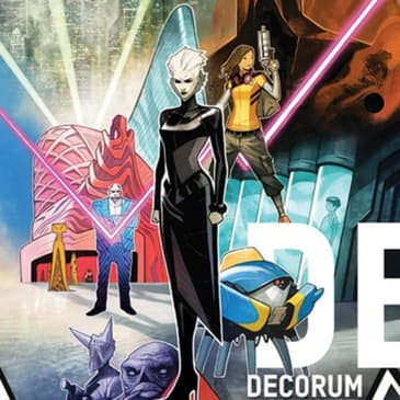 Jan 7, 2021- “Decorum”, a comic review