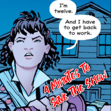 April 29, 2021- Paper Girls moves forward!