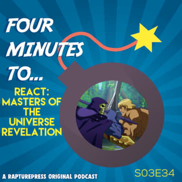 4M2React - Masters of the Universe Revelations