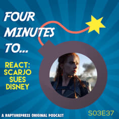 4M2REACT- Scarlett Johansson sues Disney