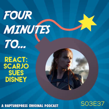 4M2REACT- Scarlett Johansson sues Disney