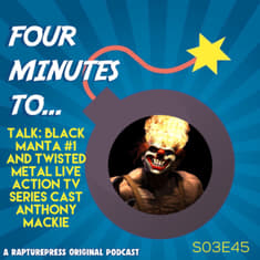 Four Mins To Talk: Black Manta #1 and Twisted Metal Live Action TV Series