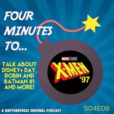 Talk about Disney+ Day, Robin and Batman #1 and more!