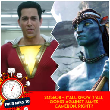 Y’all Know Y’all Going Against James Cameron, Right?