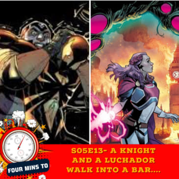 A Knight and a Luchador walk into a bar….