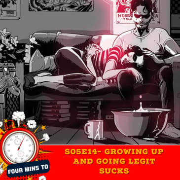 S05E15 - Growing up and going legit sucks…