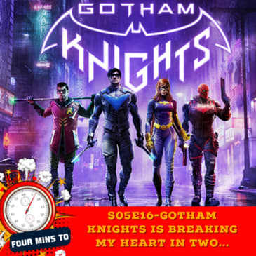 Gotham Knights is breaking my heart in two…