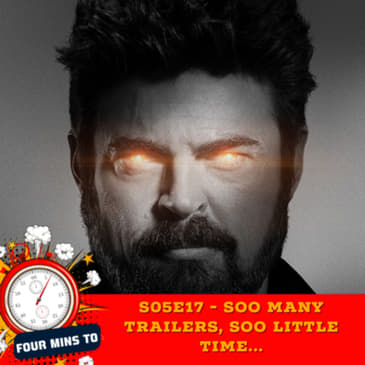 Soo Many Trailers, Soo Little Time…