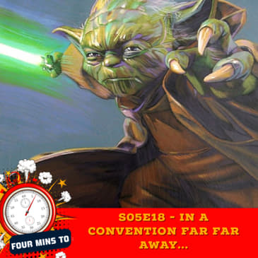 In a convention far far away…