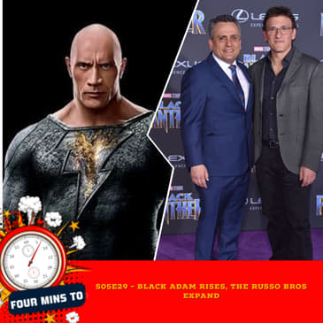 Black Adam Rises, Russo Bros Expand