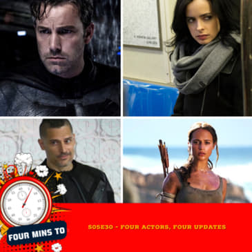 Four Actors, Four Updates