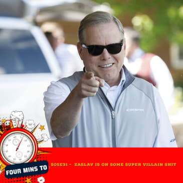Zaslav Is On Some Supervillain Shit