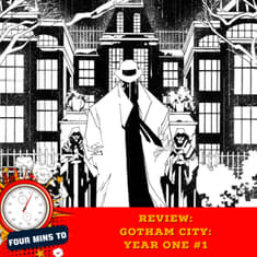 Review: Gotham City: Year One #1