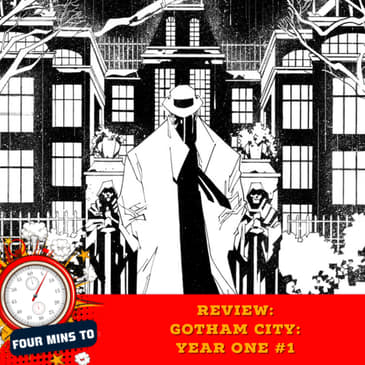 Review: Gotham City: Year One #1