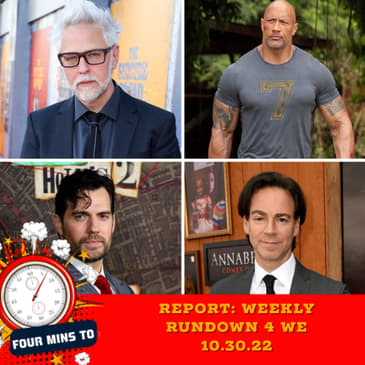 Report: Weekly Rundown WE 10.30.22