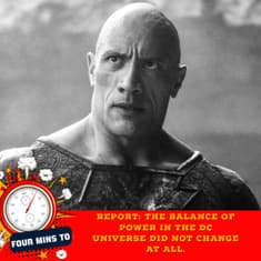 Report: The Balance Of Power In The DC Universe Did Not Change At All.