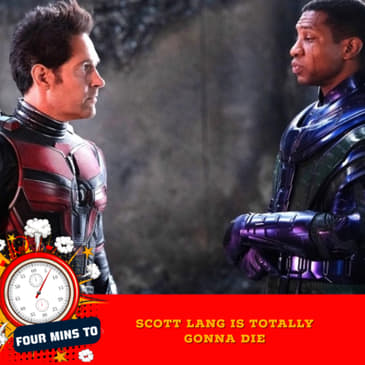 Scott Lang Is Gonna Die