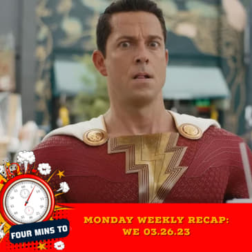 Monday Weekly Recap: WE 03.26.23