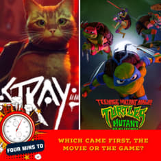 Which Came First, The Movie Or The Game?