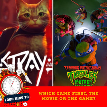 Which Came First, The Movie Or The Game?