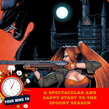 A Spectacular and Sappy Start To The Spooky Season!