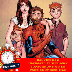 Report: New Ultimate Spider-Man Comic Shows A New Take On Spider-Man
