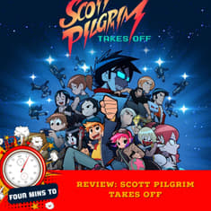 Review: Scott Pilgrim Takes Off