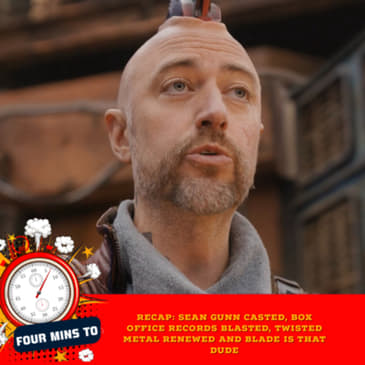 Recap: Sean Gunn Casted, Box Office Records Blasted, Twisted Metal Renewed And Blade Is That Dude