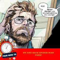 We Are Back, Spider-Man Fans!
