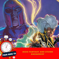 High Fantasy and Storm Badassery