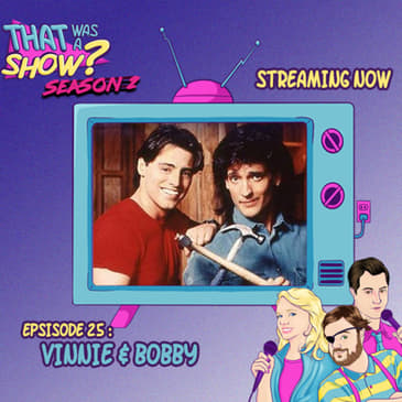 Vinnie & Bobby - Matt LeBlanc’s Joey Before Joey + Review of the Friends Reunion!