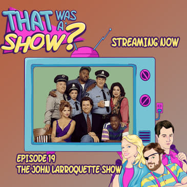 The John Larroquette Show - A Show Starring John Larroquette, with Special Guest Stars: 3 out of 4 Golden Girls