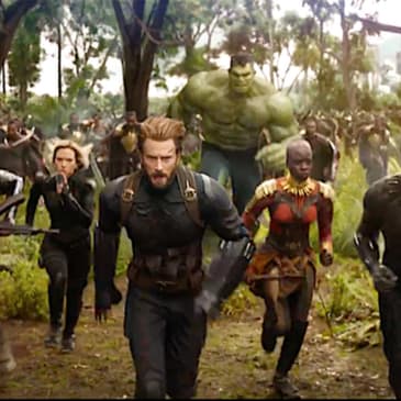 The Review Zoo EP10 - Infinity War, Cults &amp; Stan Lee's Boner