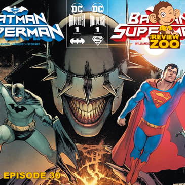 EP 30 - Sam Is Liking DC Comics &amp; An Ode to Steve Jobs